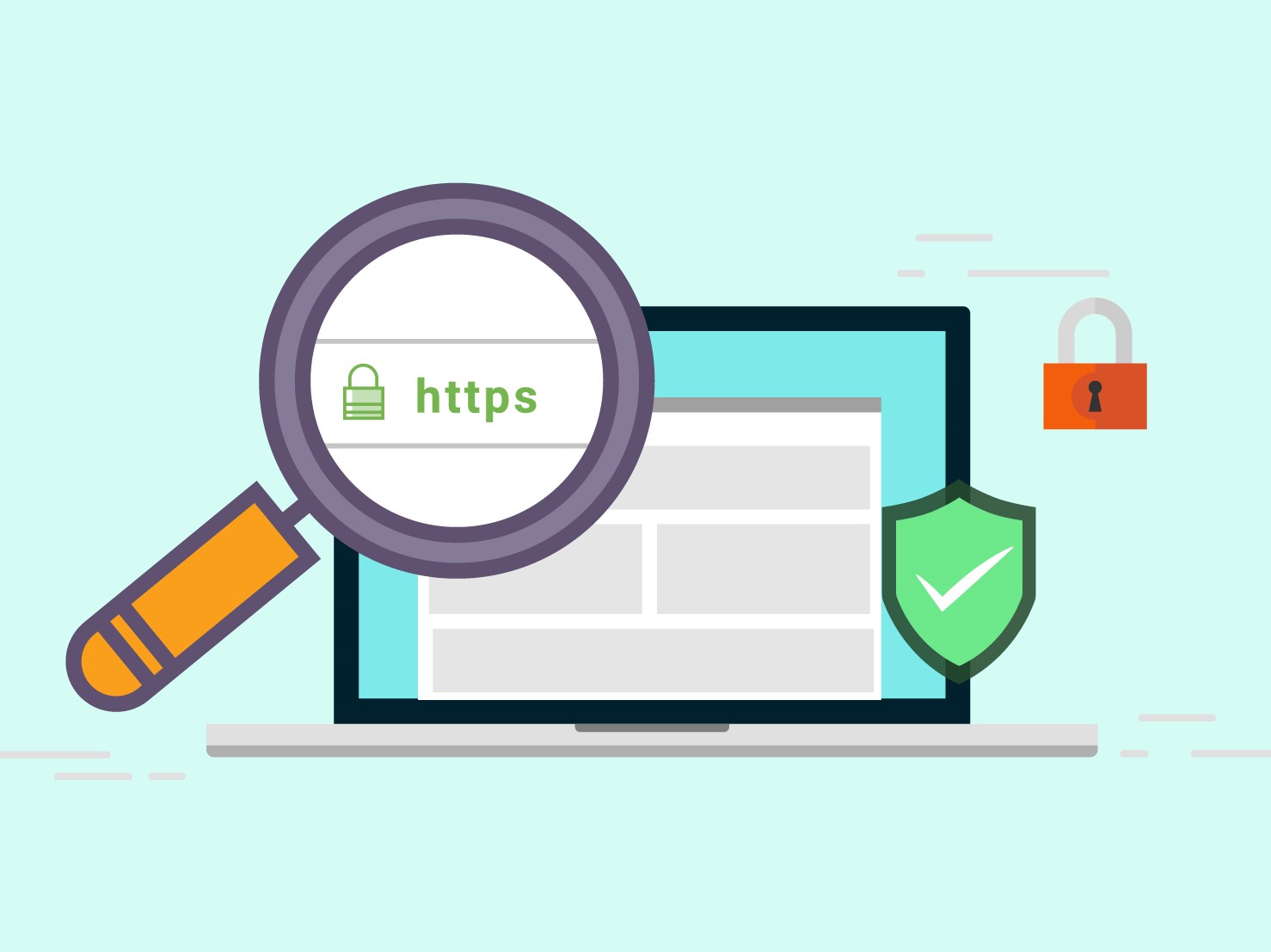 Import https from https. Https/SSL картинки. Secure Socket layer. Secure your website. Web Security.