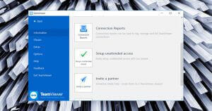 teamviewer unattended access preview version