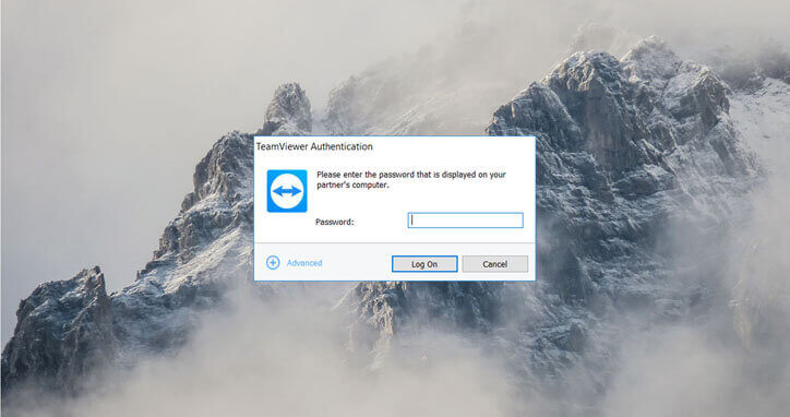 TeamViewer Authentication