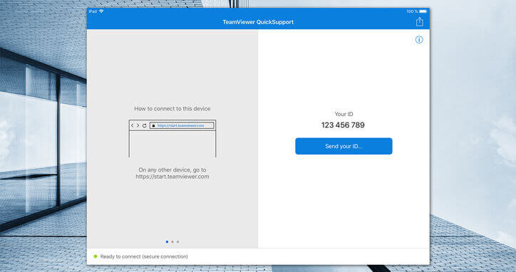 teamviewer quicksupport iso