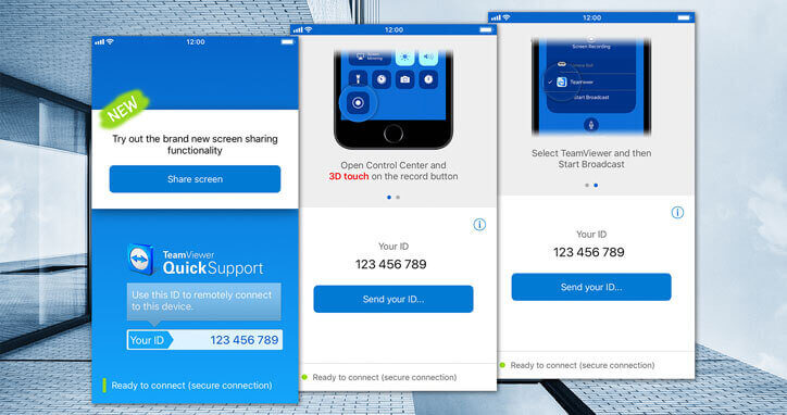 teamviewer quicksupport for iphone