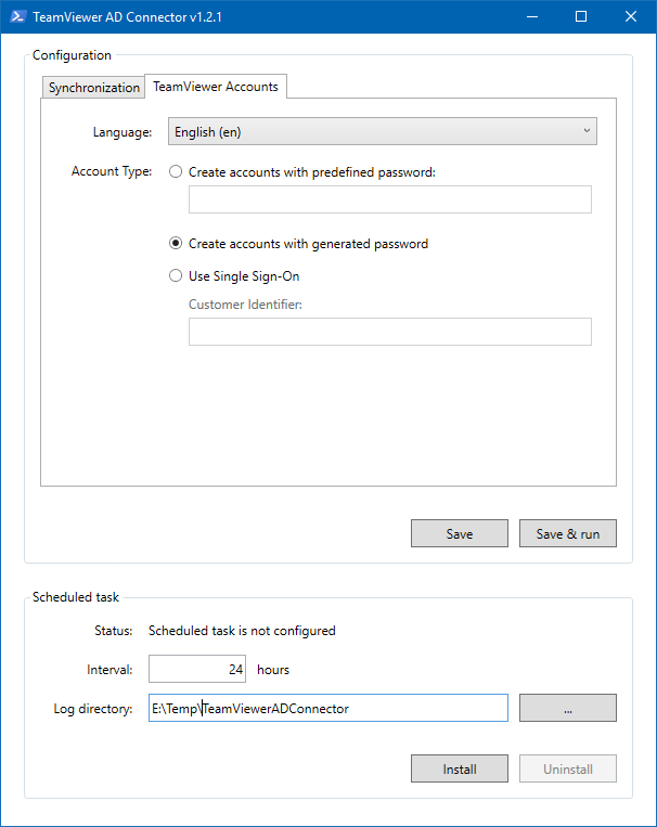 Teamviewer Integration For Active Directory