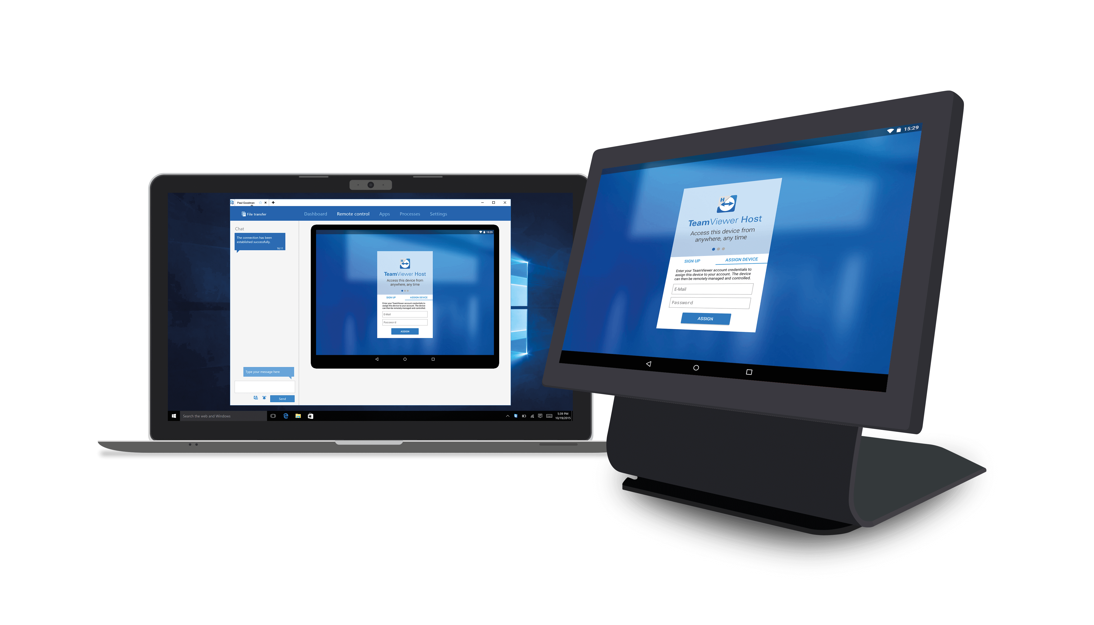 teamviewer host custom design upgrade