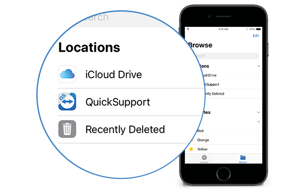 Teamviewer quicksupport ios как пользоваться