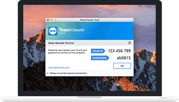 Teamviewer entre mac et pc