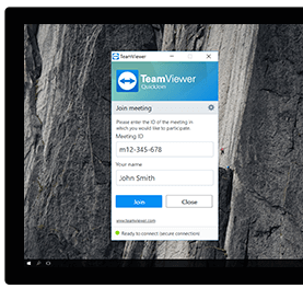 TeamViewer QuickJoin for Mac OS X 15.55.3 full