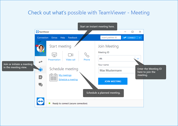 Настройка TeamViewer