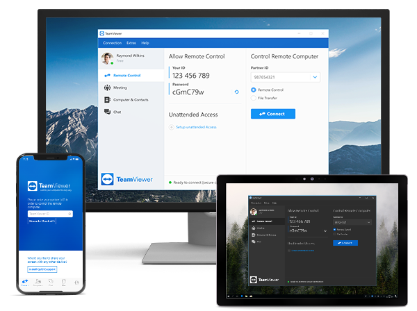 Teamviewer replacement for os x 7