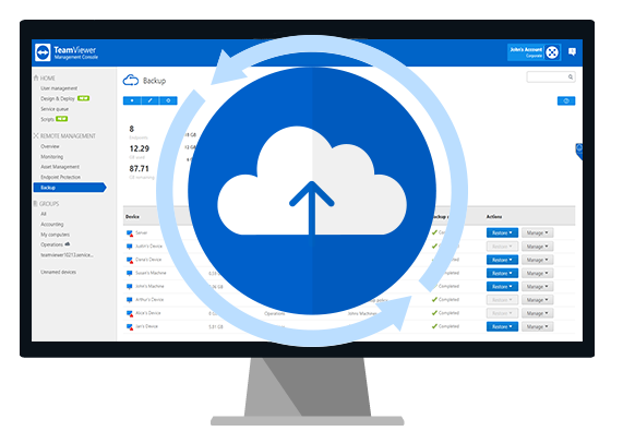 ultimate backup interfering with backup