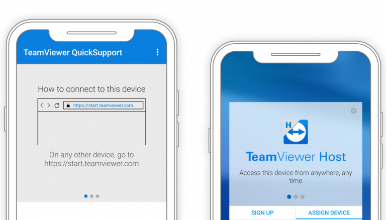 teamviewer quick support unattended access