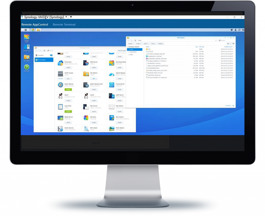 Synology com