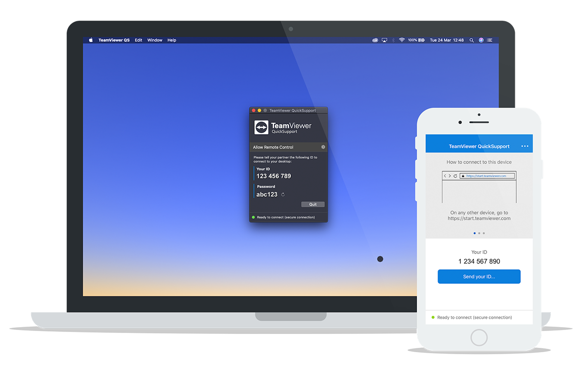 teamviewer 9 quicksupport mac
