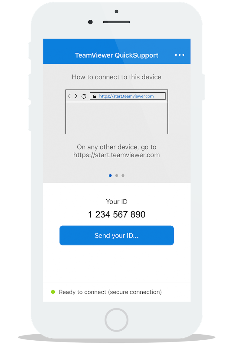 teamviewer quicksupport for iphone