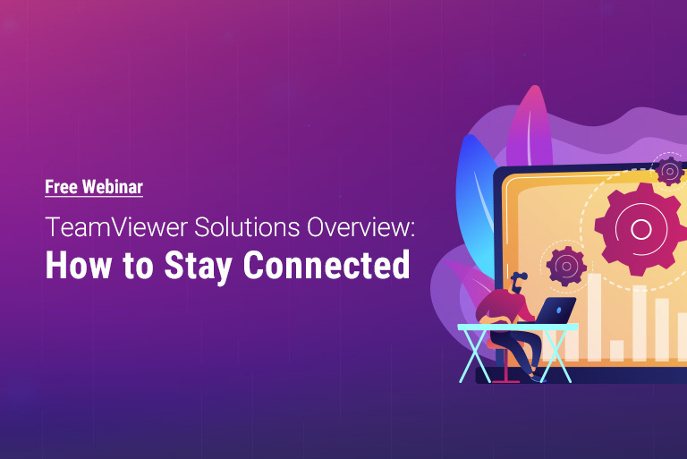 TeamViewer Solutions Overview Webinar
