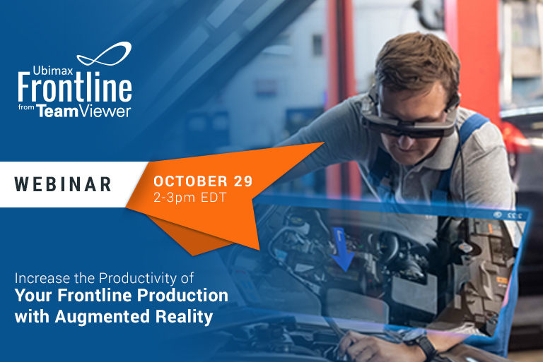 Increase the Productivity of Your Frontline Production with AR
