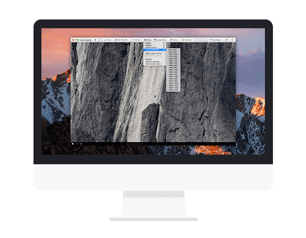 teamviewer for the mac