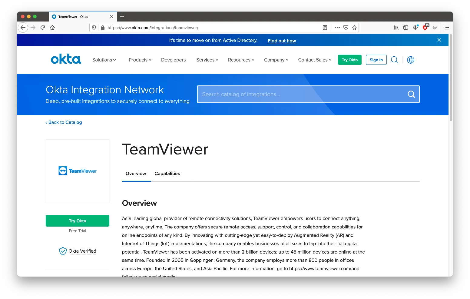 Okta-Page-Teamviewer