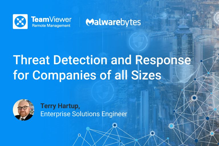 Threat Detection and Response for Companies of all Sizes by Malwarebytes