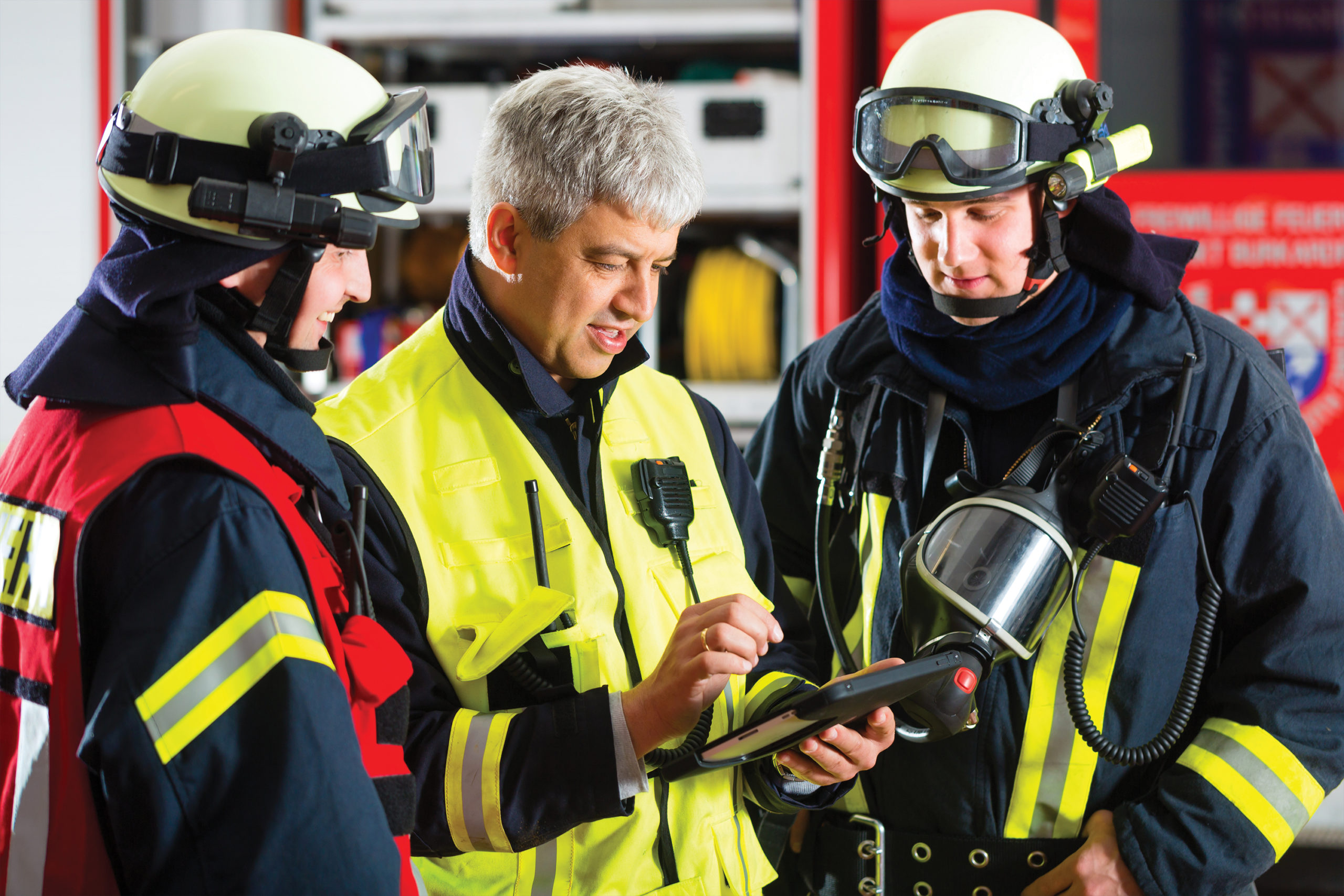 Os bombeiros de Oberursel confiam no TeamViewer remote Management para garantir que seu sistema de TI funcione perfeitamente em qualquer emergência.