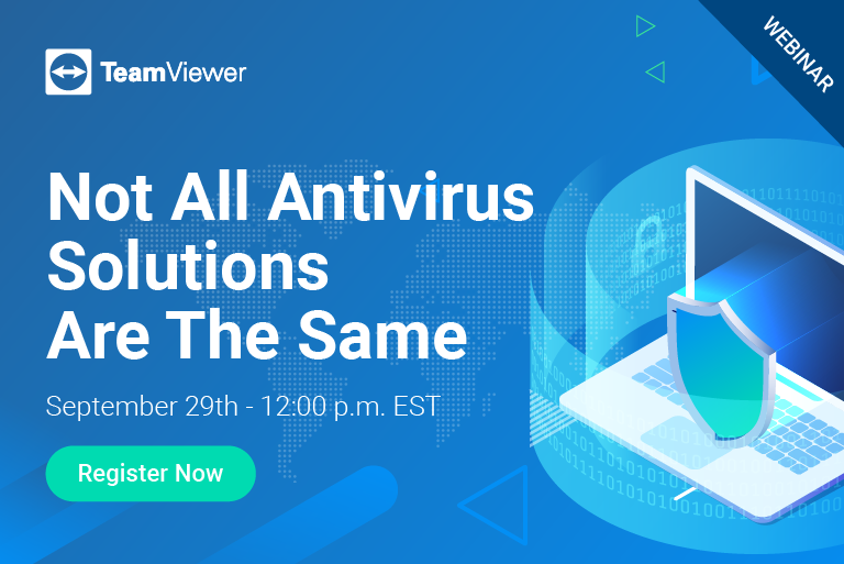 Not All AntiVirus Solutions are the Same