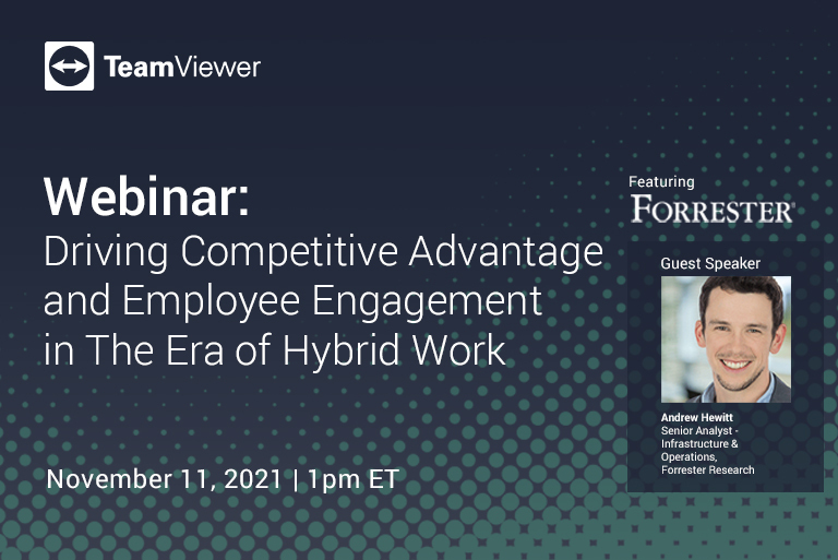 Driving Competitive Advantage and Employee Engagement in The Era of Hybrid Work
