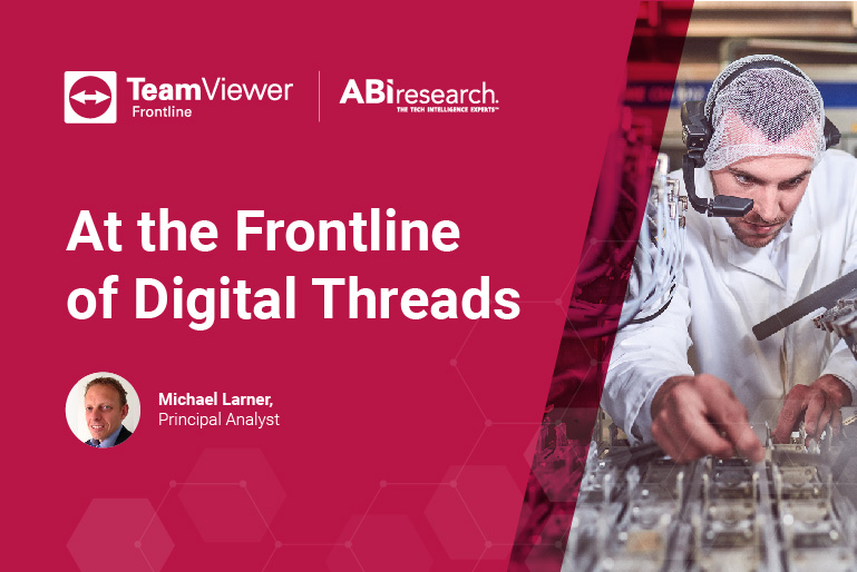 At the Frontline of Digital Threads