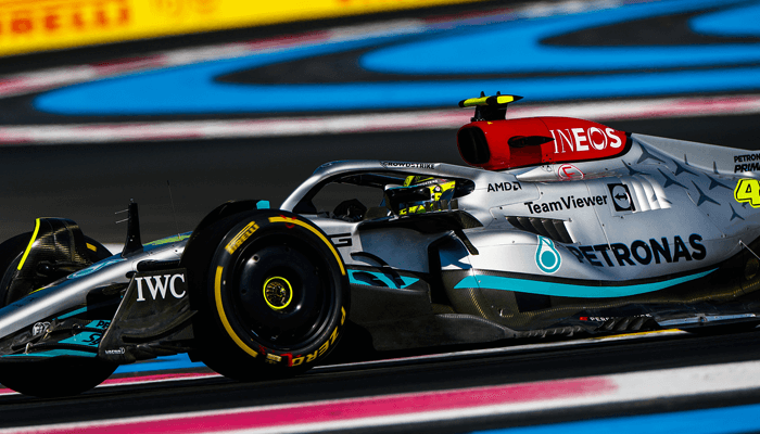 O Mercedes-AMG Petronas Formula One Team impulsiona a velocidade e a eficiência por meio de sua parceria com a TeamViewer.