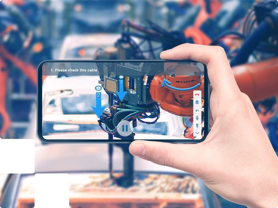 derefter vogn Relaterede Augmented Reality Support - Bring Remote Support to a Whole New Level