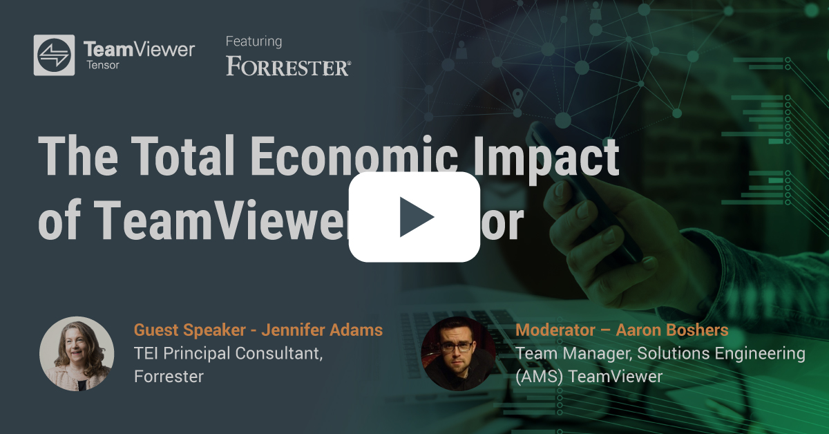 Forrester TEI Infographic