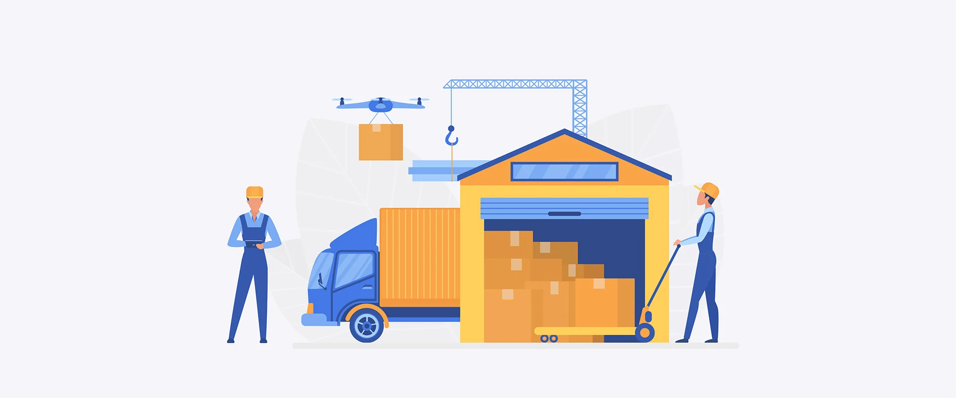 warehouse-illustration