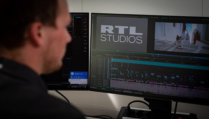 The RTL Studios GmbH meets the increased demands on production processes with TeamViewer Tensor.