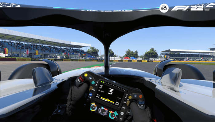 Com suporte ultrarrápido da TeamViewer, o Mercedes-AMG PETRONAS Esports Team está maximizando seu desempenho.