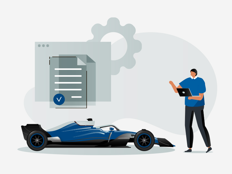 You might have already heard that TeamViewer partnered with the Mercedes-AMG PETRONAS Formula One Team in 2021. But what does this partnership mean in practice? How does TeamViewer help the Formula One and Esports team increase their performance, efficiency, and competitiveness? This article tells you more about all the exciting opportunities TeamViewer offers the teams.