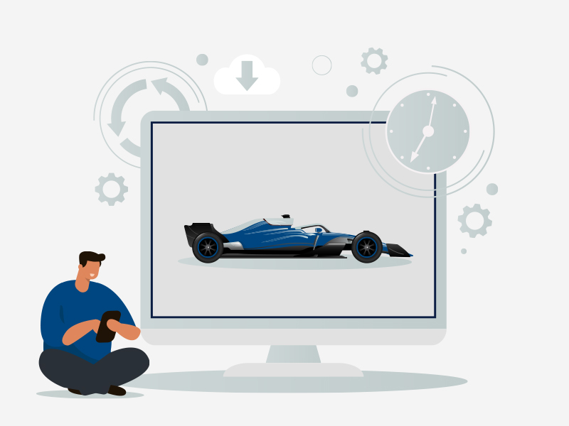 TeamViewer Customer Success story: Mercedes-AMG PETRONAS F1 Team