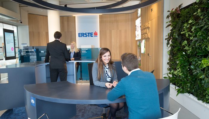 Erste Bank Oesterreich lleva el servicio personal de atención al cliente al siguiente nivel con TeamViewer.